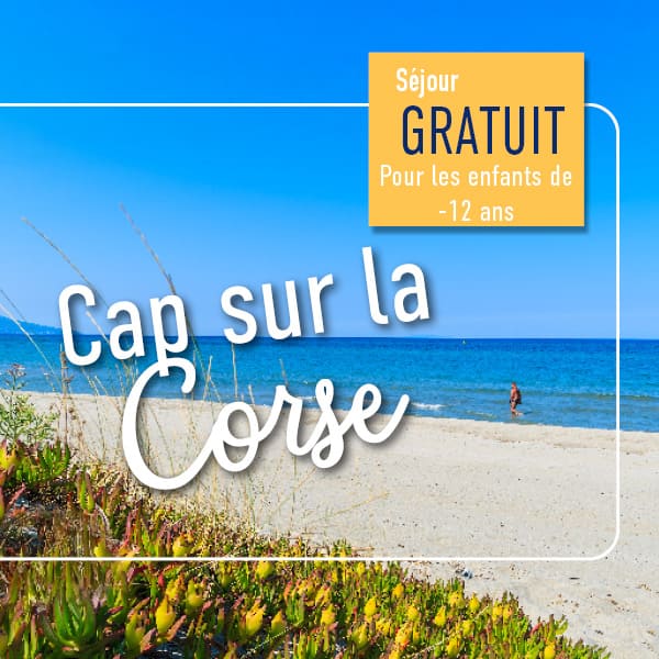 Séjour offert pour les -12 ans à La Marana !