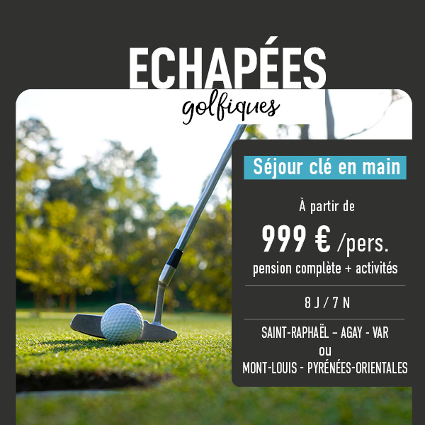 Échappées Golfiques
