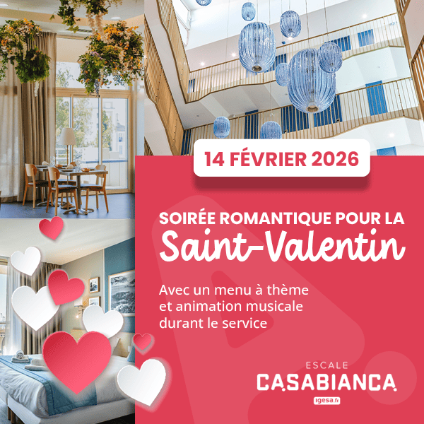 Soirée romantique pour la Saint-Valentin