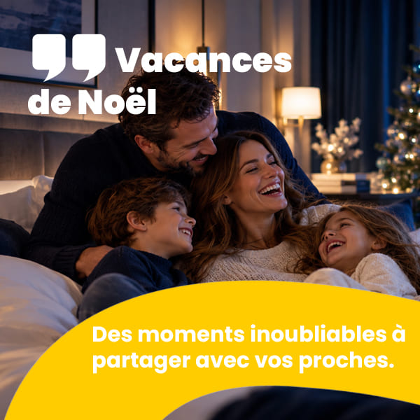 Vos vacances de Noël avec IGESA !