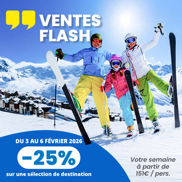Ventes Flash -25%