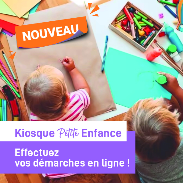 NOUVEAUTÉ : Votre demande en crèche simplifiée