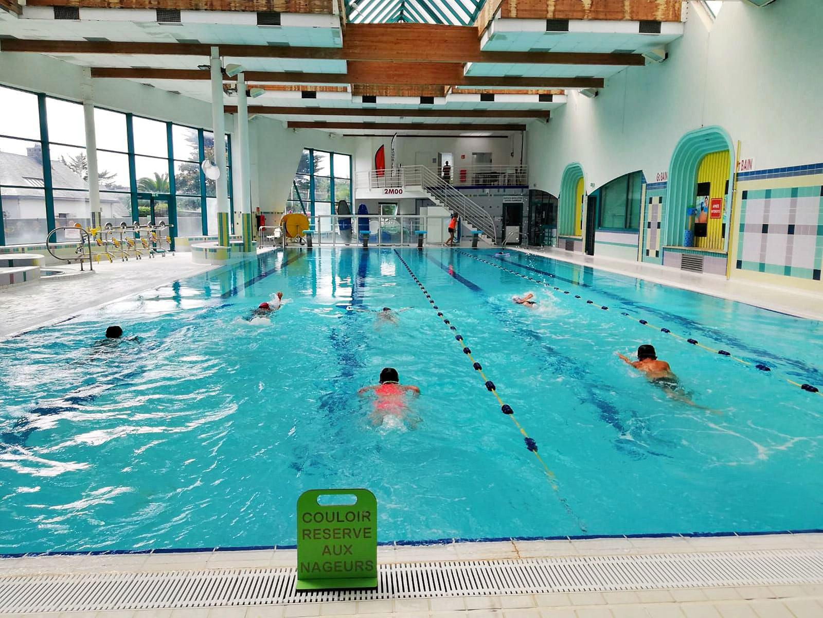 Bertheaume, Natation (Été)