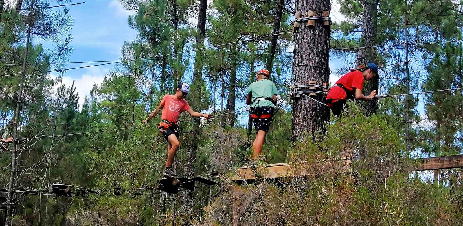 Andernos, multi activités nature 11-14 ans (Printemps)