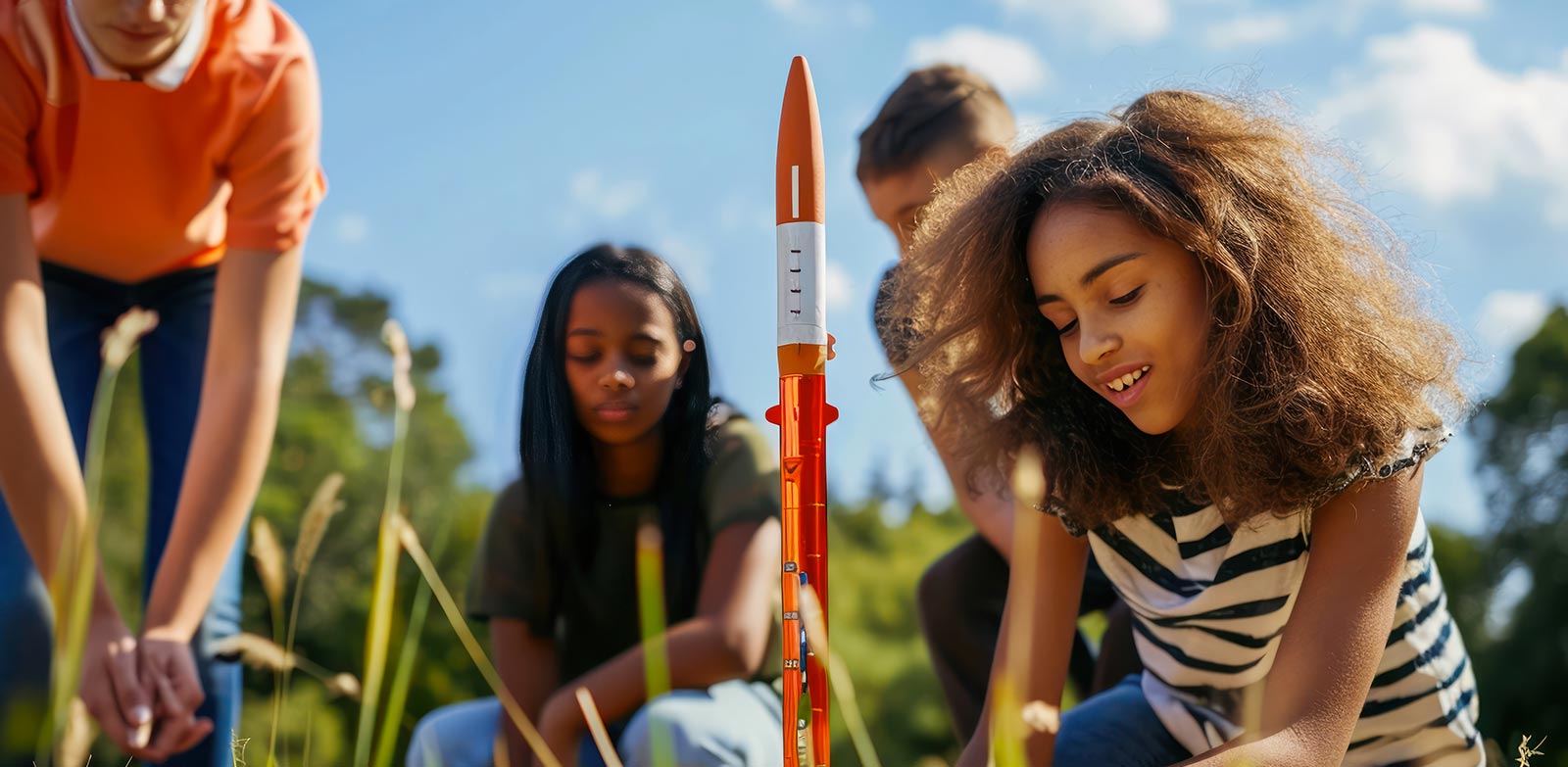Camaret, Fusées et Robotiques (Été)