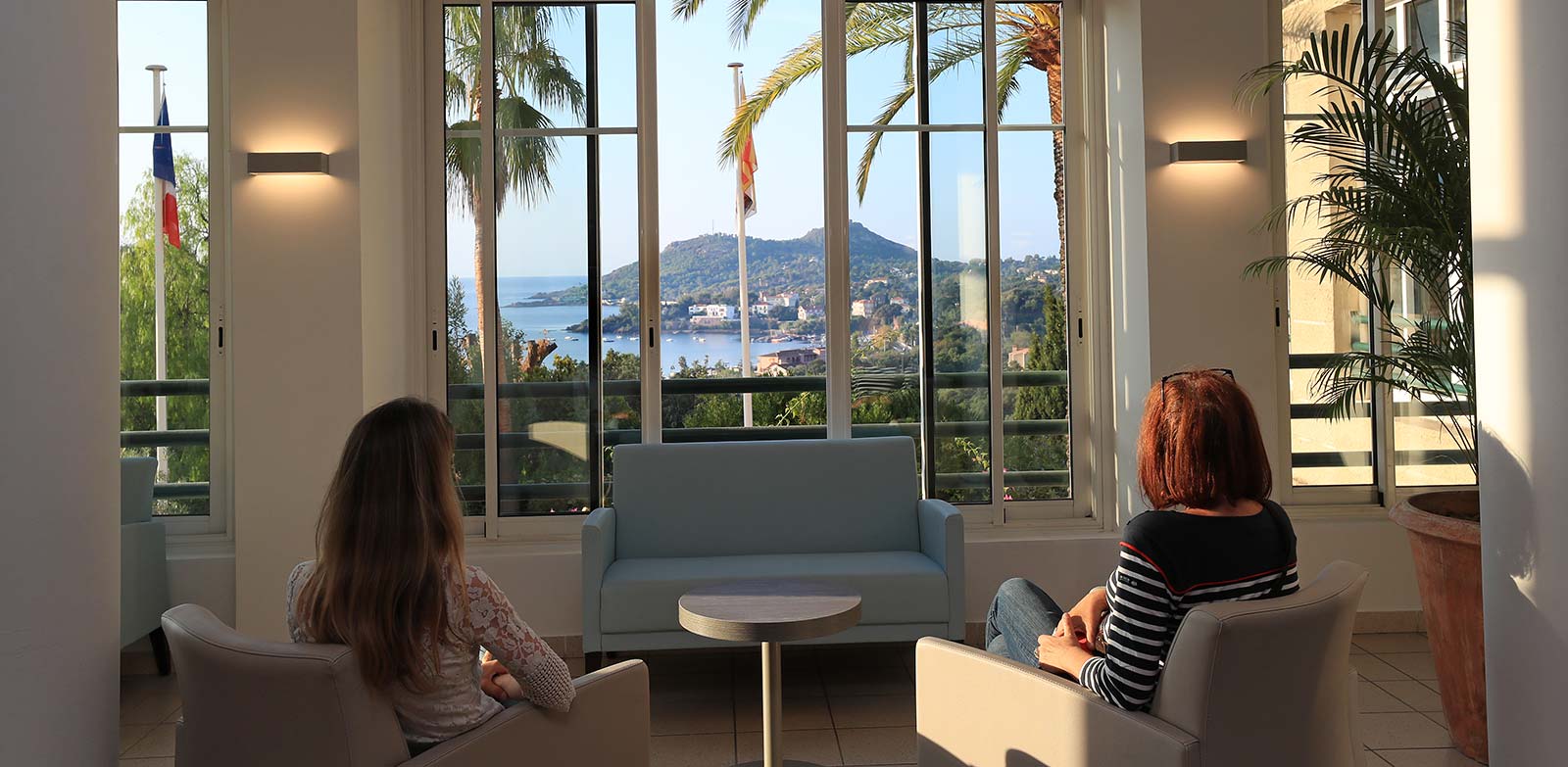 Hôtel premium Les Roches Rouges à Agay