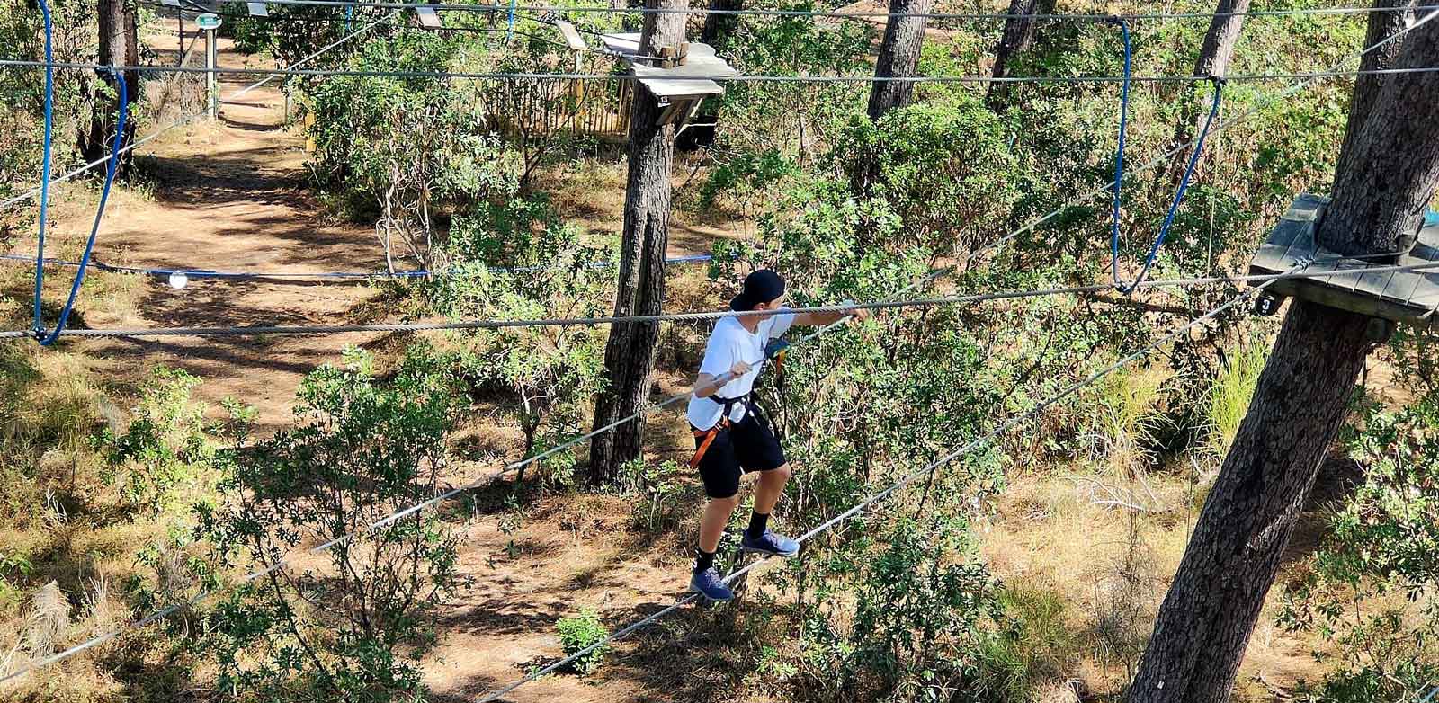Andernos, multi activités nature 11-14 ans (Printemps)
