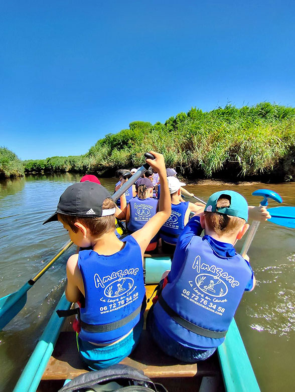 Andernos, multi-activités 6-11 ans (Été)