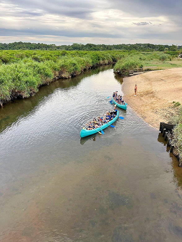 Andernos, multi-activités 6-11 ans (Été)