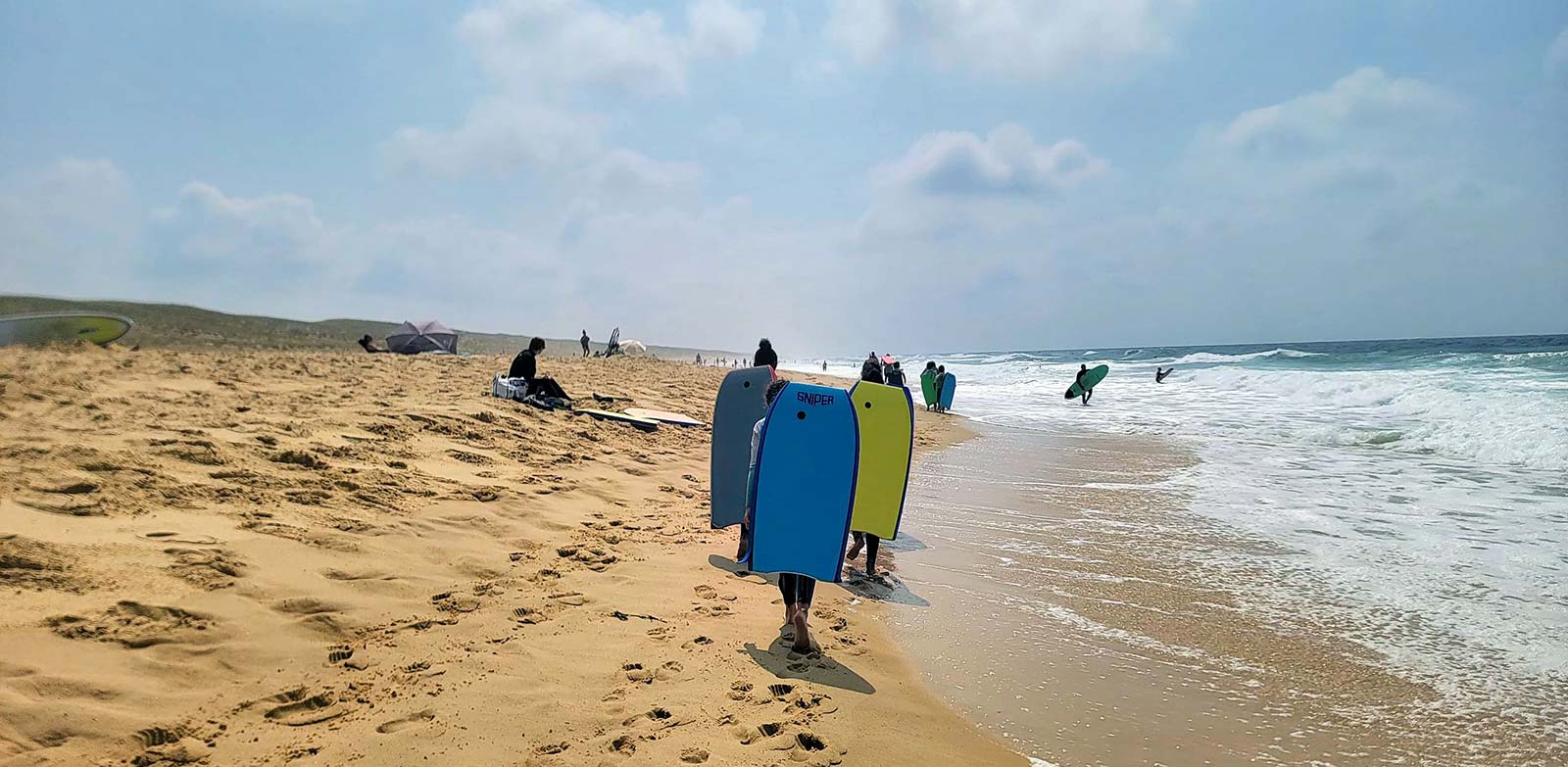 Andernos, Surf (Été)