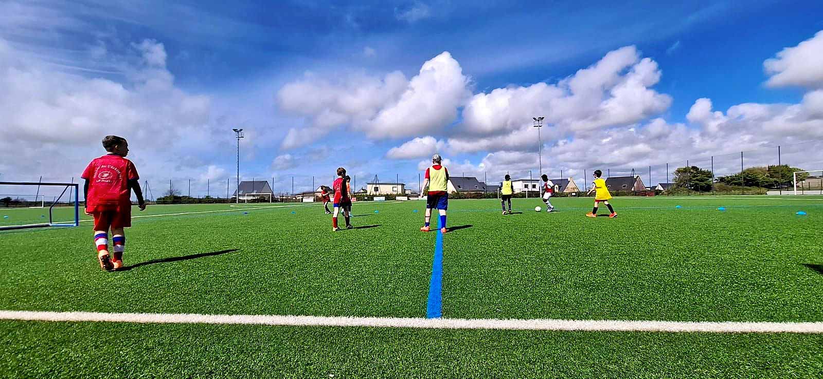 Bertheaume, Passion Football 6-14ans (Printemps)