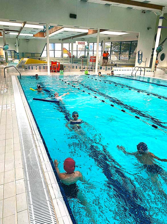 Bertheaume, Natation 6-10ans (Printemps)