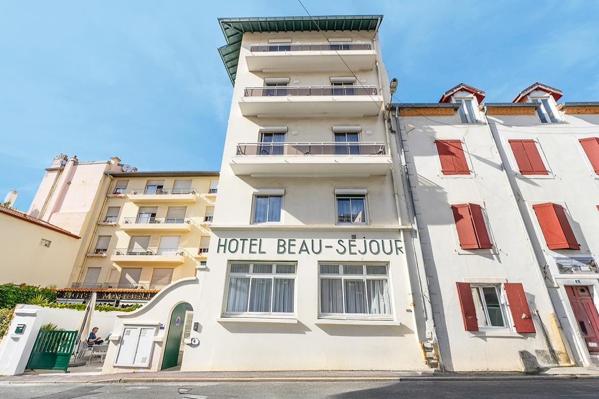 BIARRITZ – Hôtel Beau Séjour 
