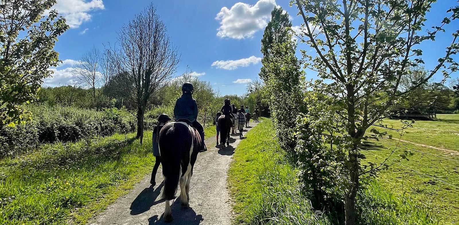 Bruz-Fénicat, équitation 6-13ans (Printemps)