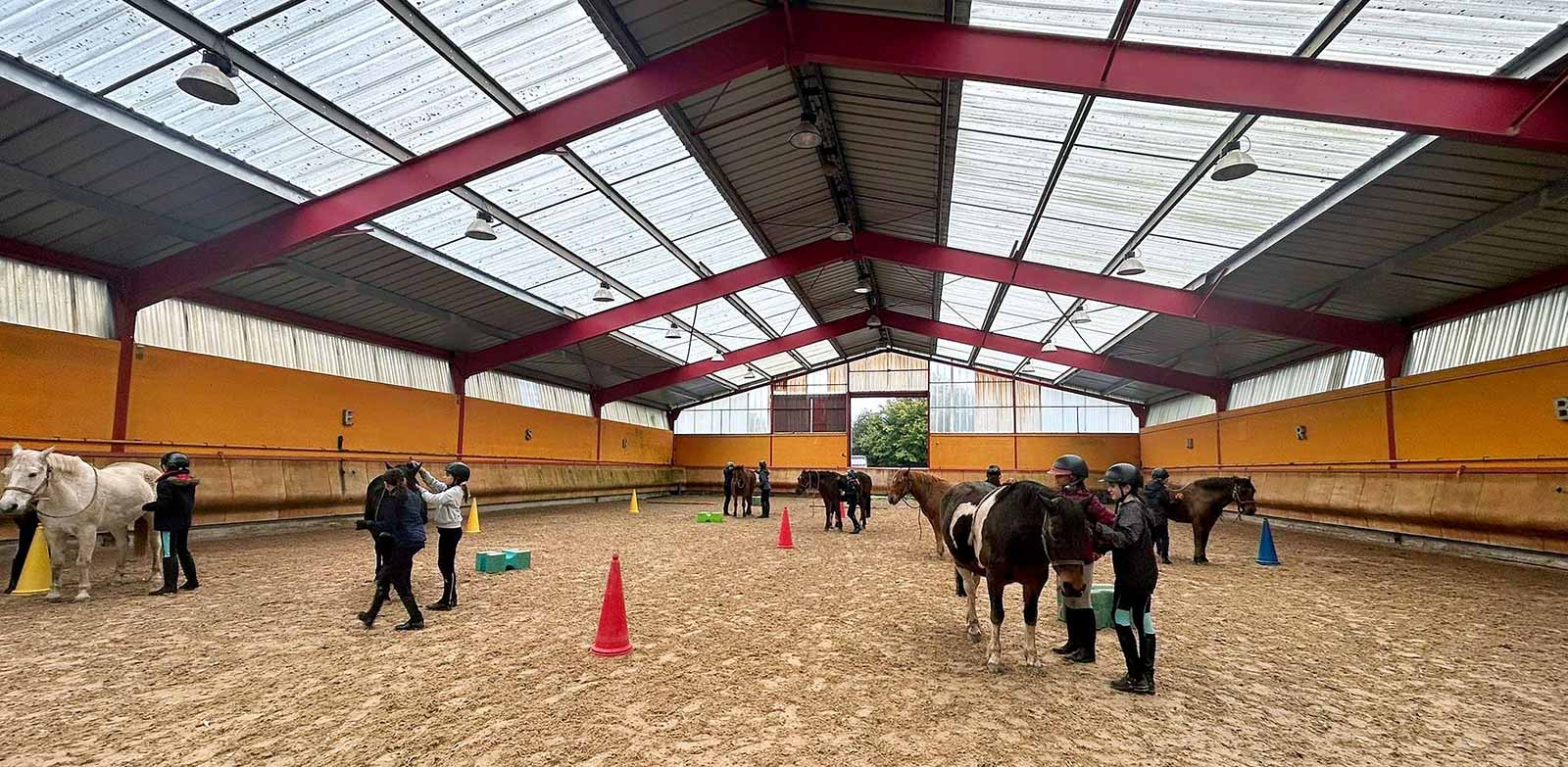 Bruz-Fénicat, équitation 6-13ans (Printemps)