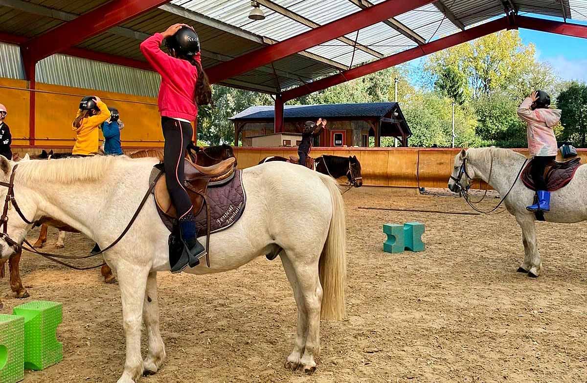 Bruz-Fénicat, équitation 6-13ans (Printemps)
