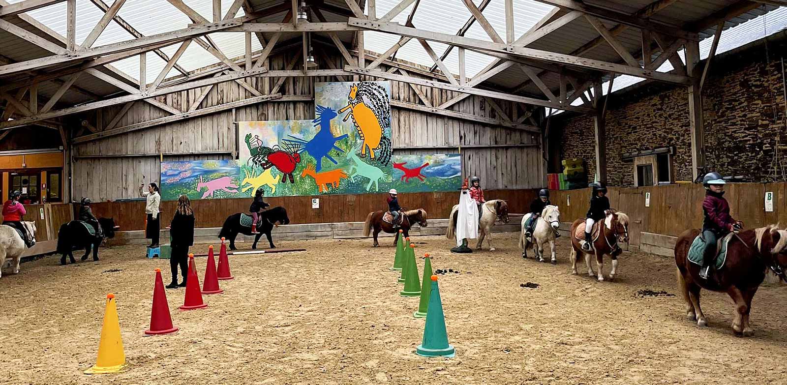 Bruz-Fénicat, équitation 6-13ans (Printemps)