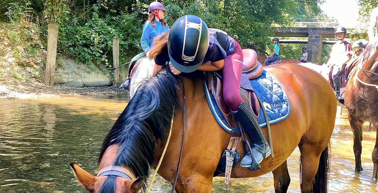 Bruz-Fénicat, Équitation 6-14 ans (Été)