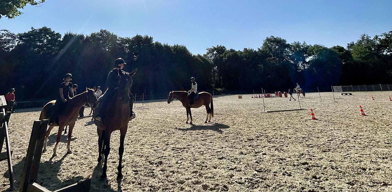 Bruz-Fénicat, Équitation 6-14 ans (Été)