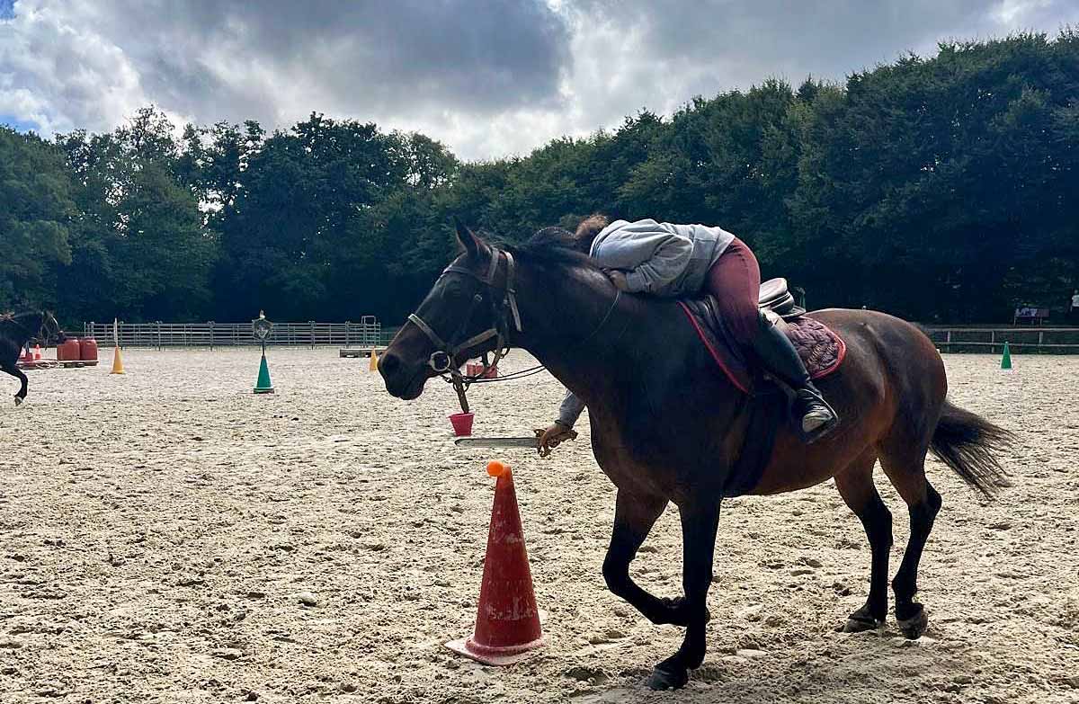 Bruz-Fénicat, Équitation 6-14 ans (Été)