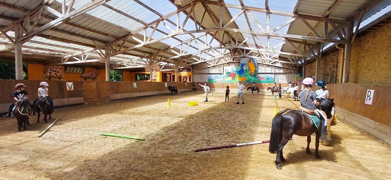 Bruz-Fénicat, Équitation 6-14 ans (Été)