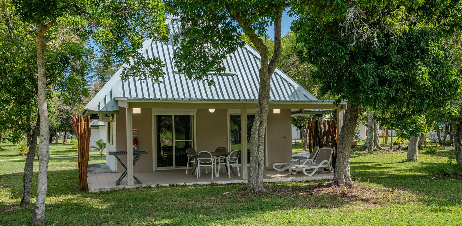 KUTO – ÎLE DES PINS – Village Club