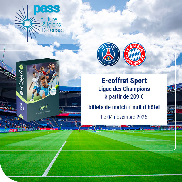 E-coffre sport Ligue des champions 