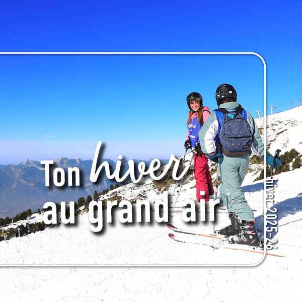 Ton hiver au grand air