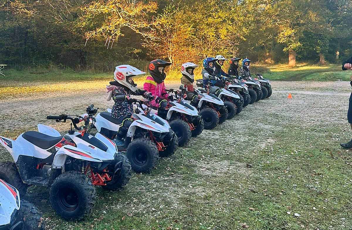 Cerdon quad 6-12ans (Printemps)