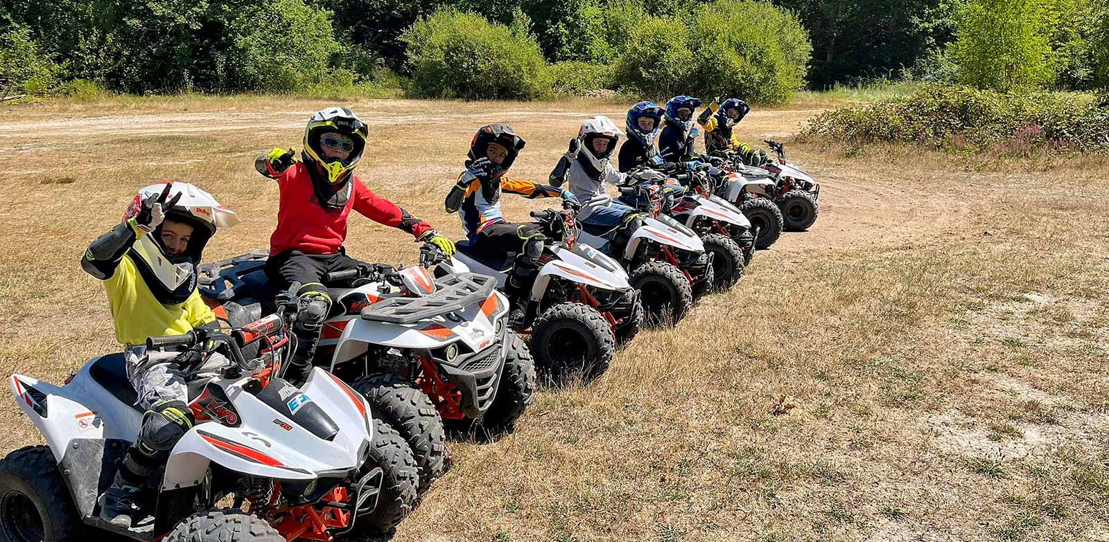 Cerdon, Quad (Été)