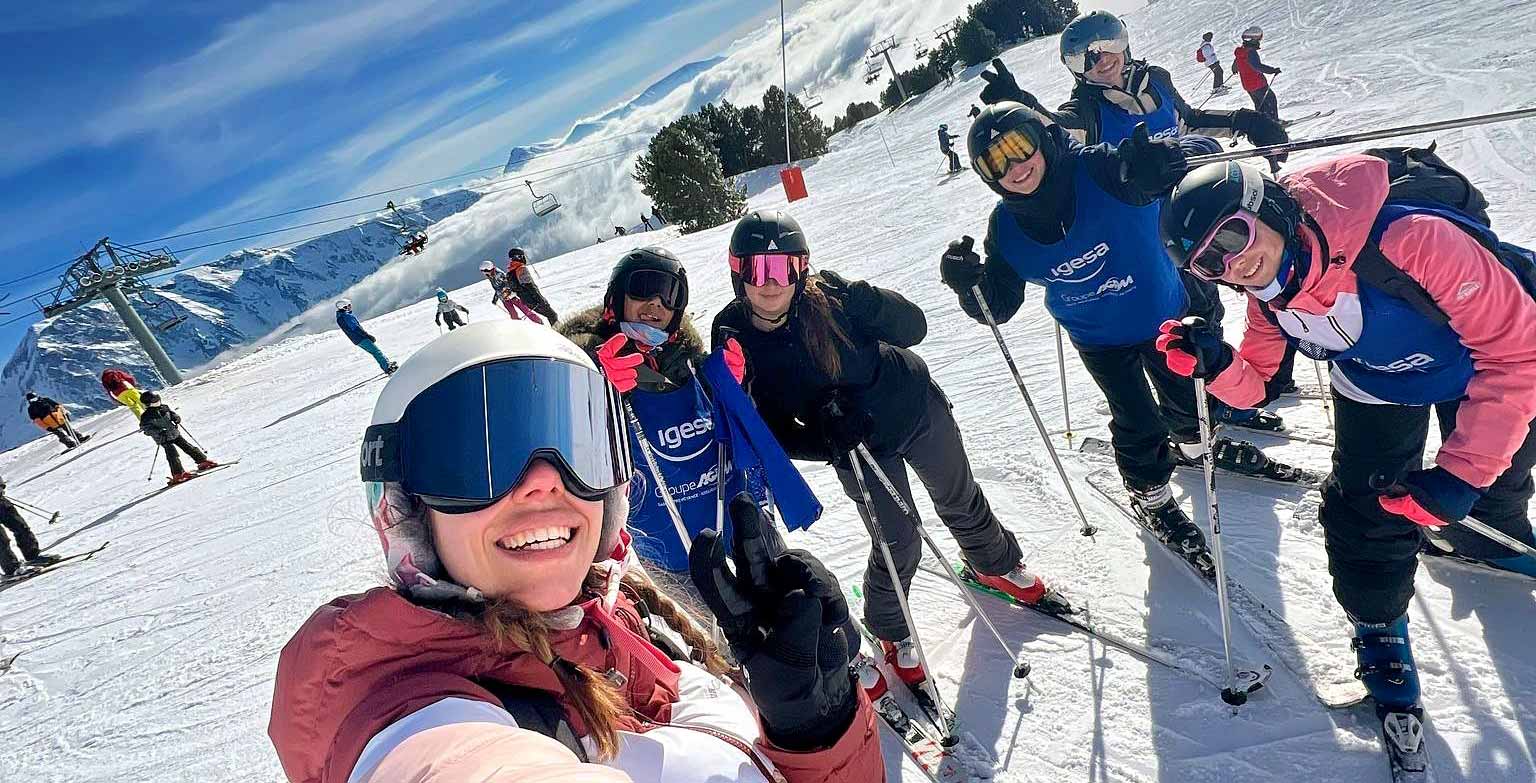 Chamrousse, Ski et Motoneige 12-17 ans (Hiver)