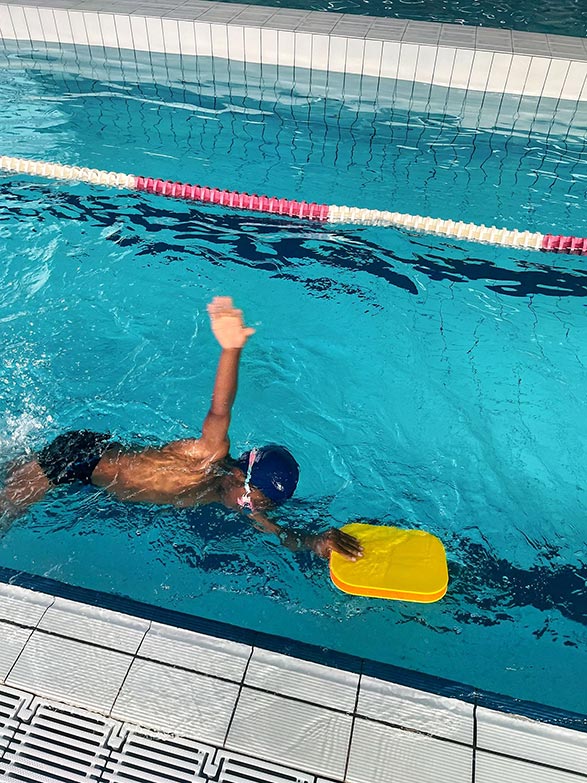 Crozon, Natation (Été)