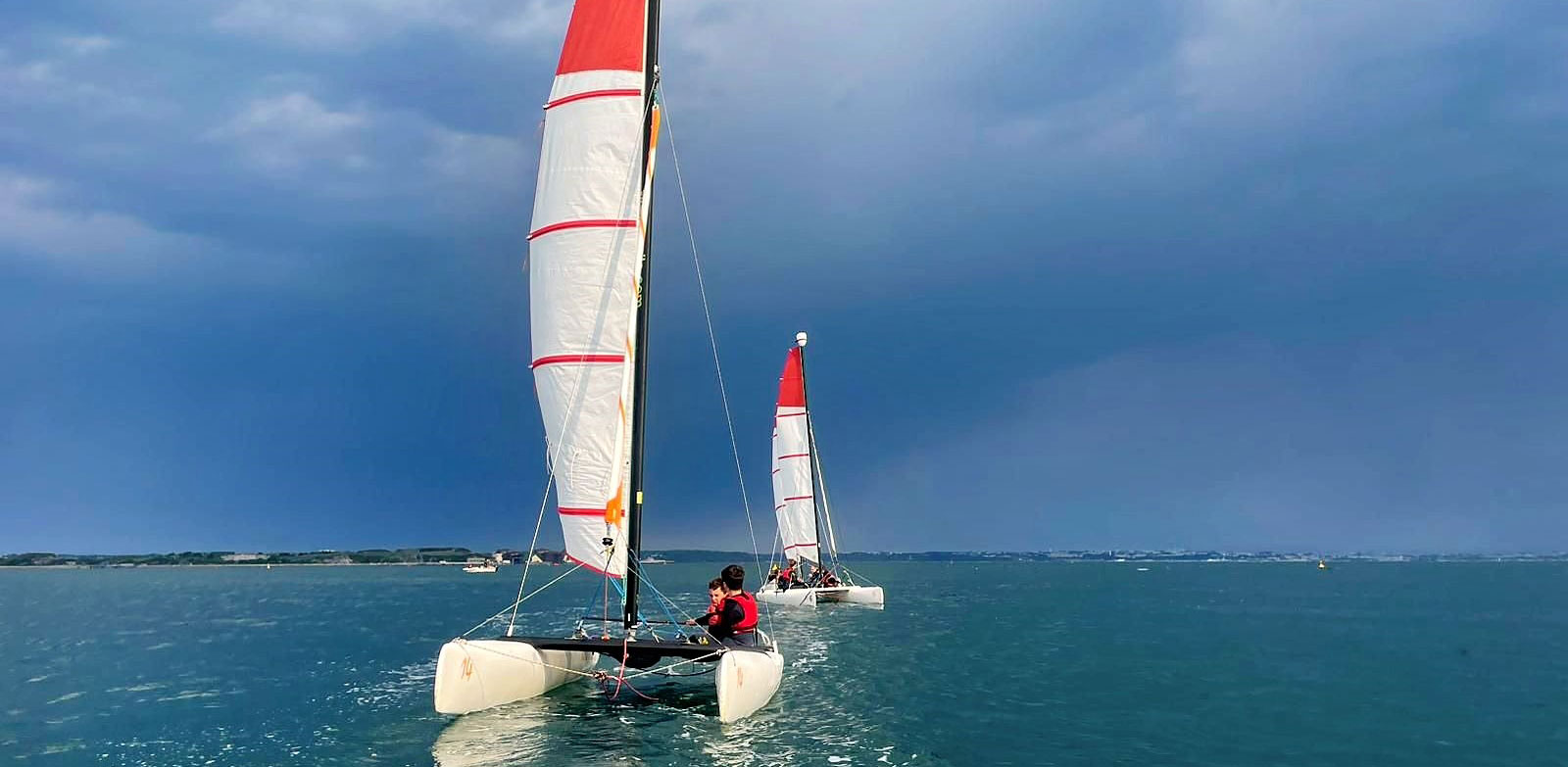 Crozon, Voile (Été)