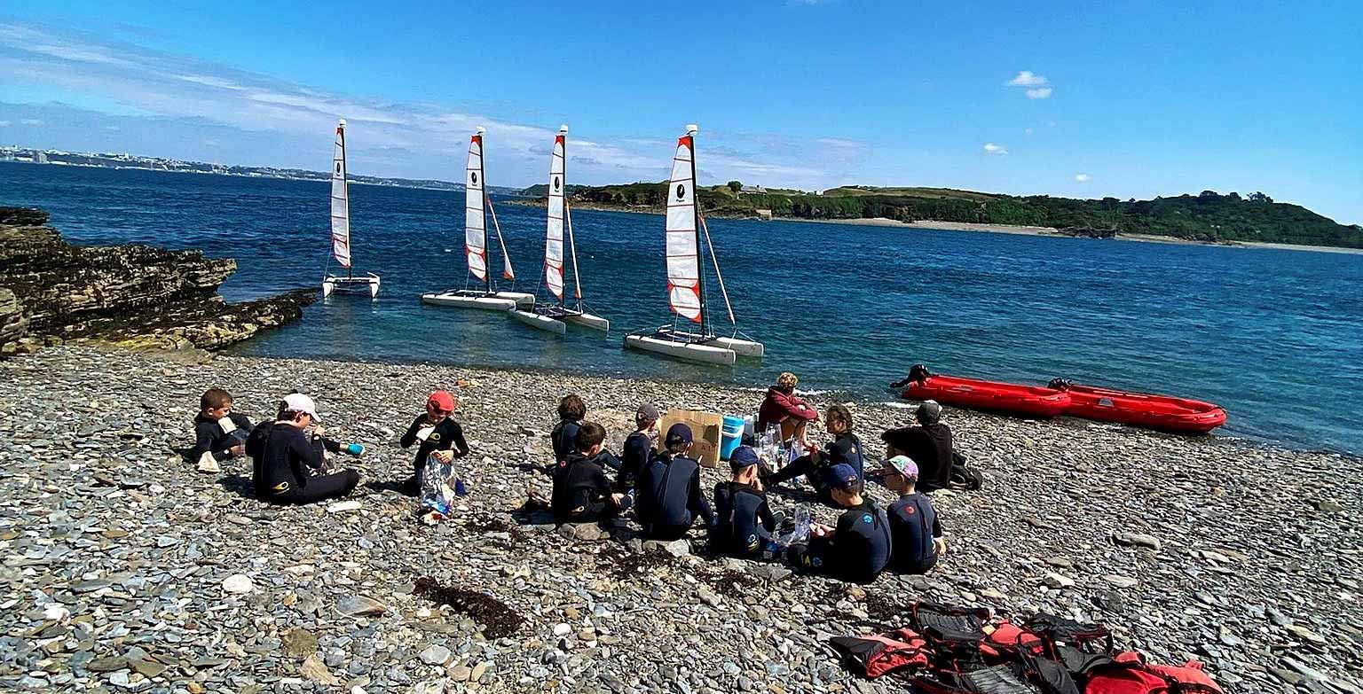 Crozon, Voile (Été)
