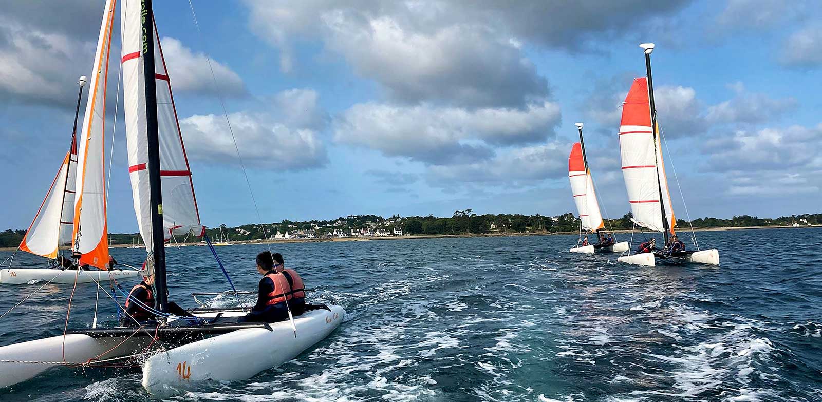 Crozon, Voile (Été)