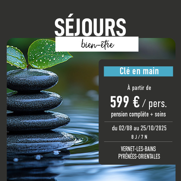 Séjours bien-être à Vernet-les-Bains