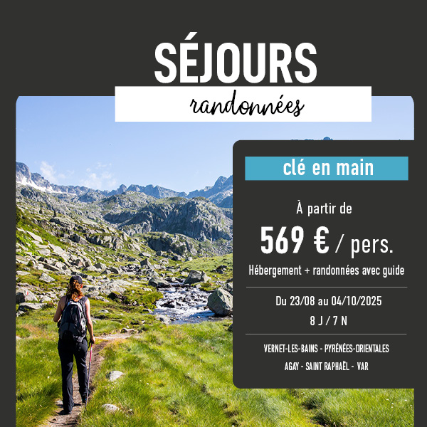 Partez à l’aventure, pas à pas !