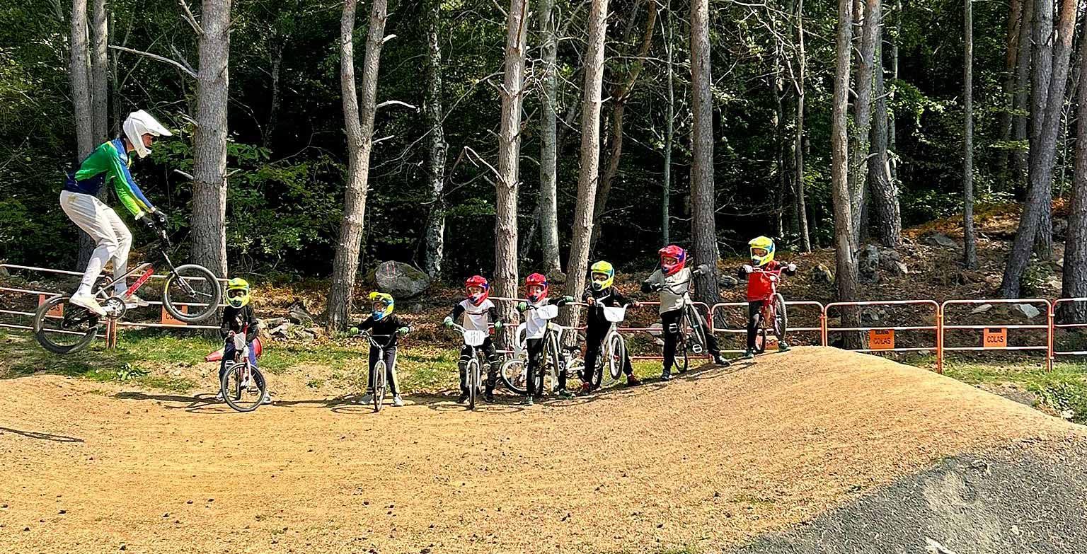 La Fontaine du Berger, BMX (Été)