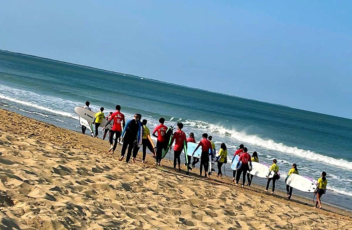 La Tranche sur Mer, Surf 12-17 ans (Été)