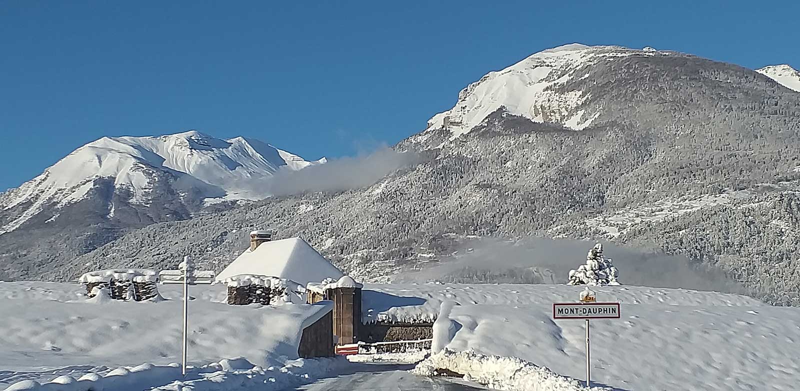 MONT-DAUPHIN - Résidence