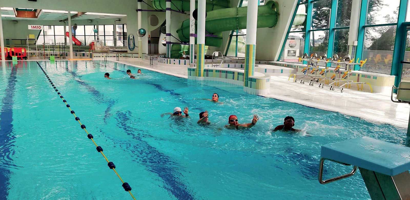 Bertheaume, Natation (Été)