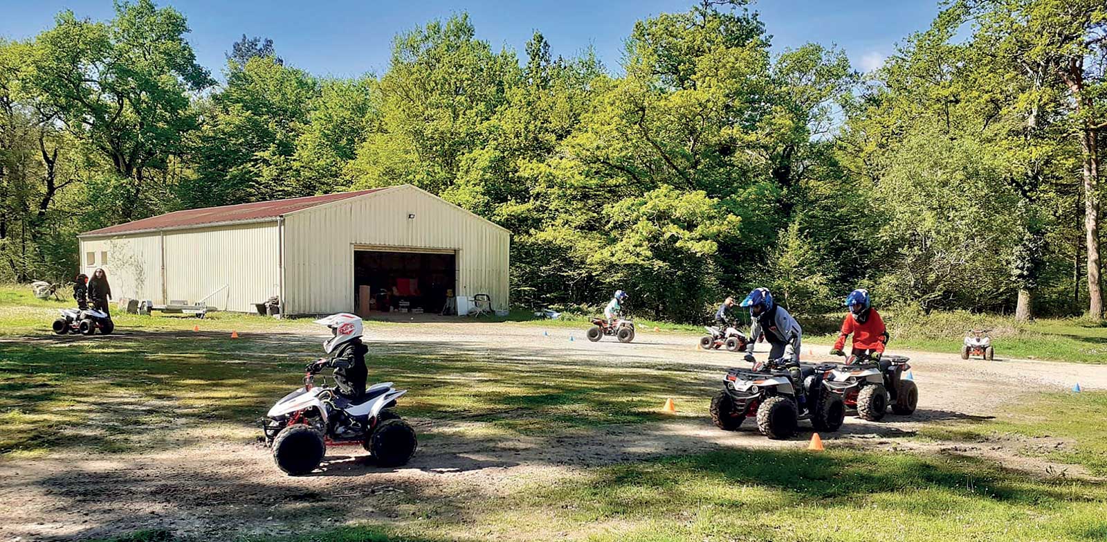 Cerdon quad 6-12ans (Printemps)