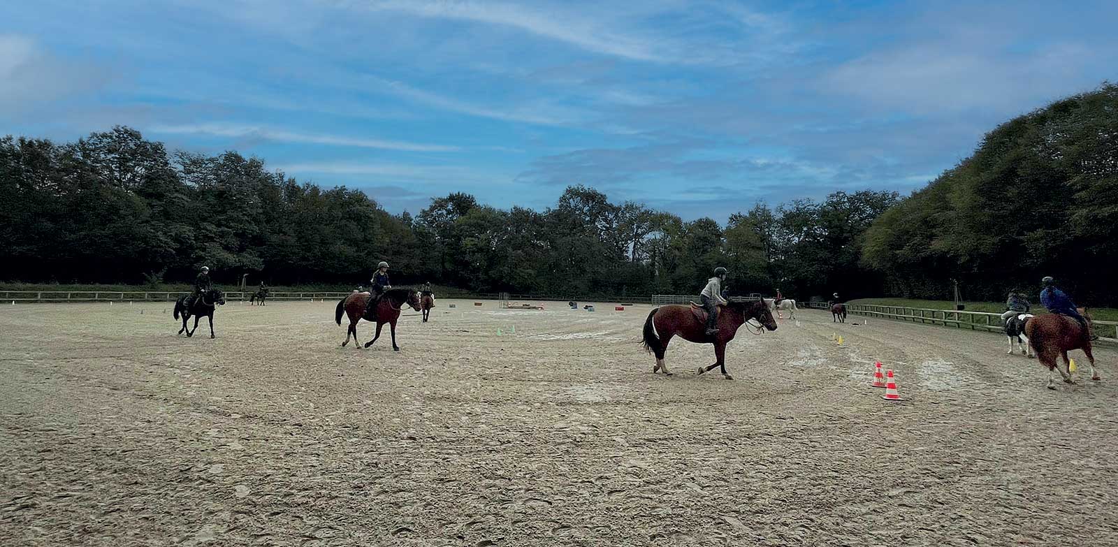 Bruz-Fénicat, équitation 6-13ans (Printemps)