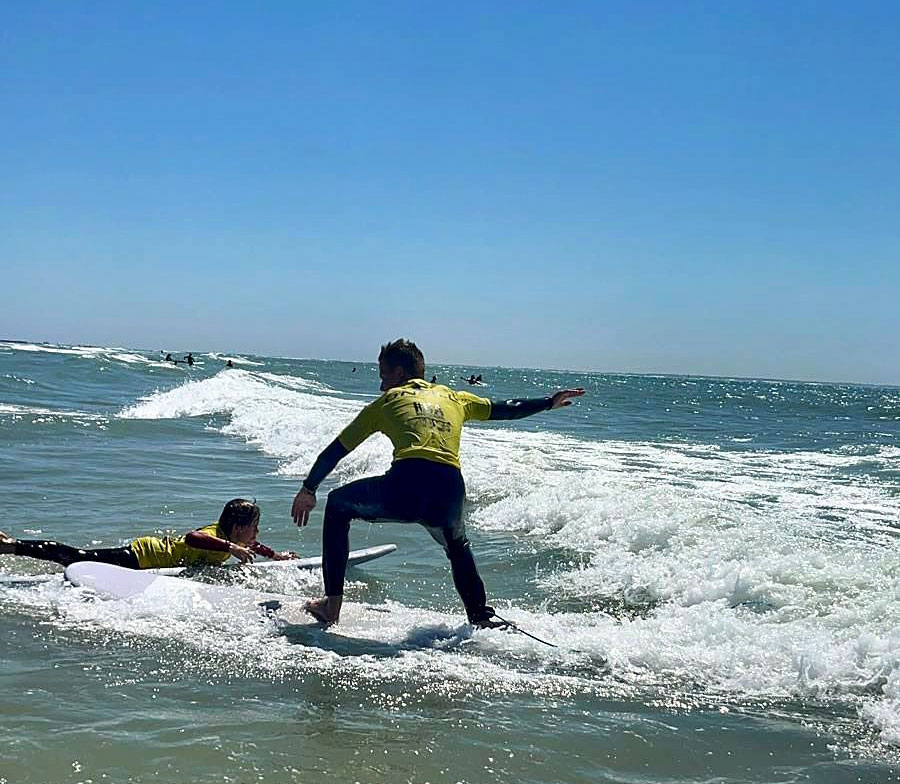 La Tranche sur Mer, Surf 12-17 ans (Été)
