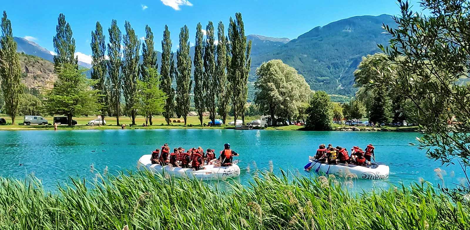 Mont-dauphin, Montagne et eaux vives 8-11 ans (Été)