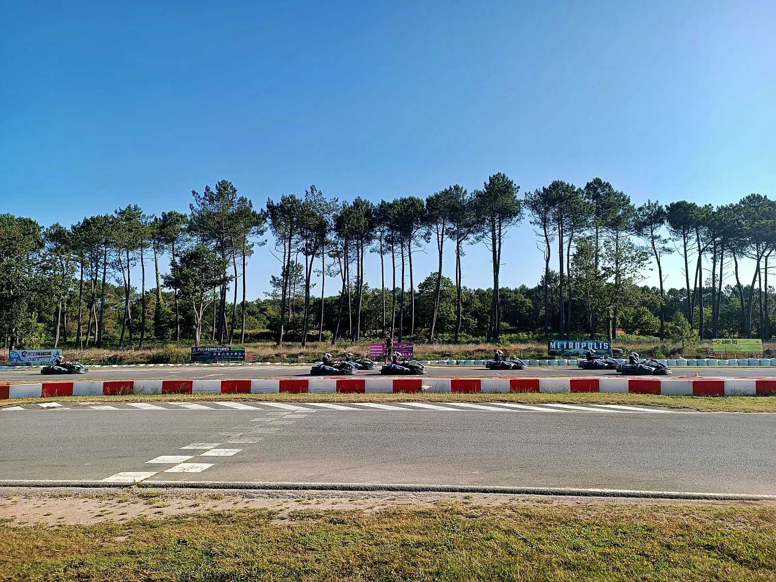 Quiberon, Karting (Été)