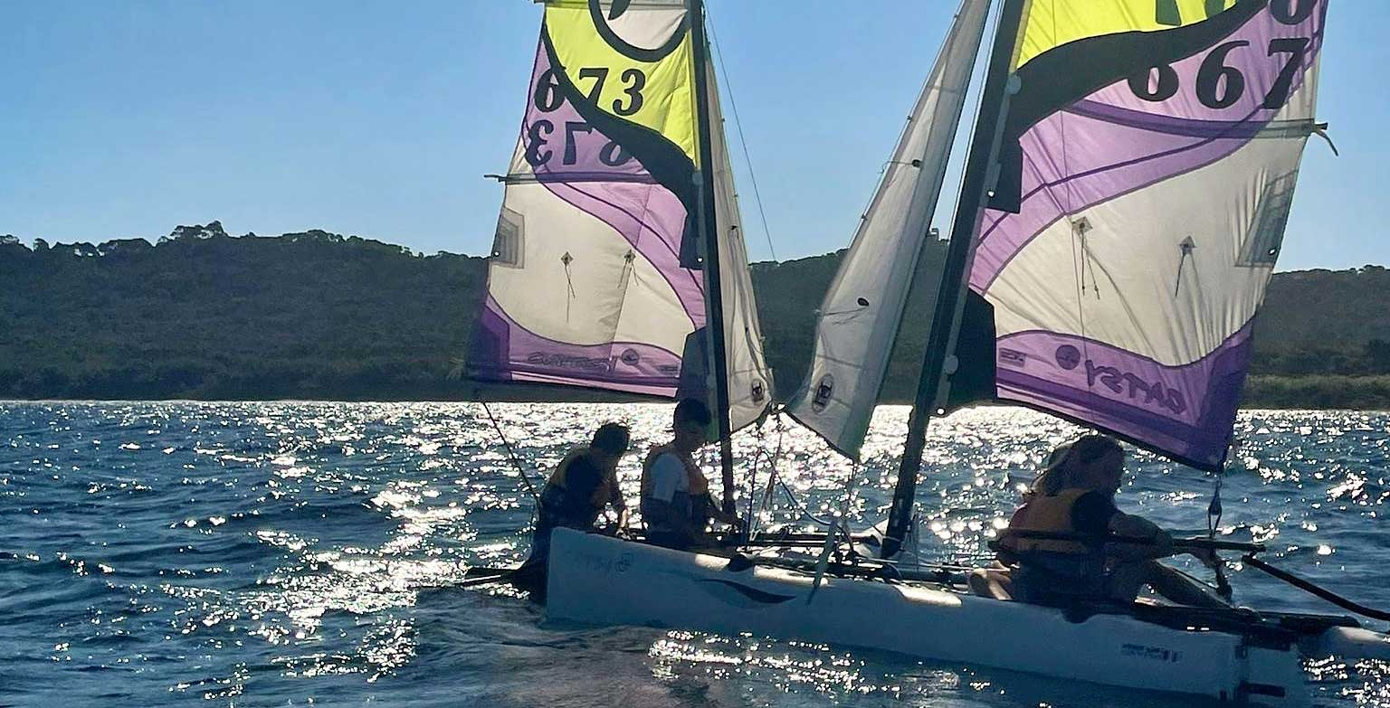 Palavas, voile 8-11 ans (Été)