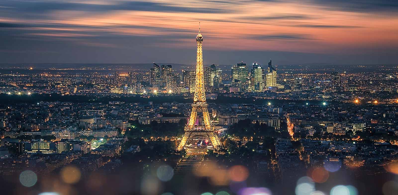 Découverte de Paris 12-17ans (Printemps)