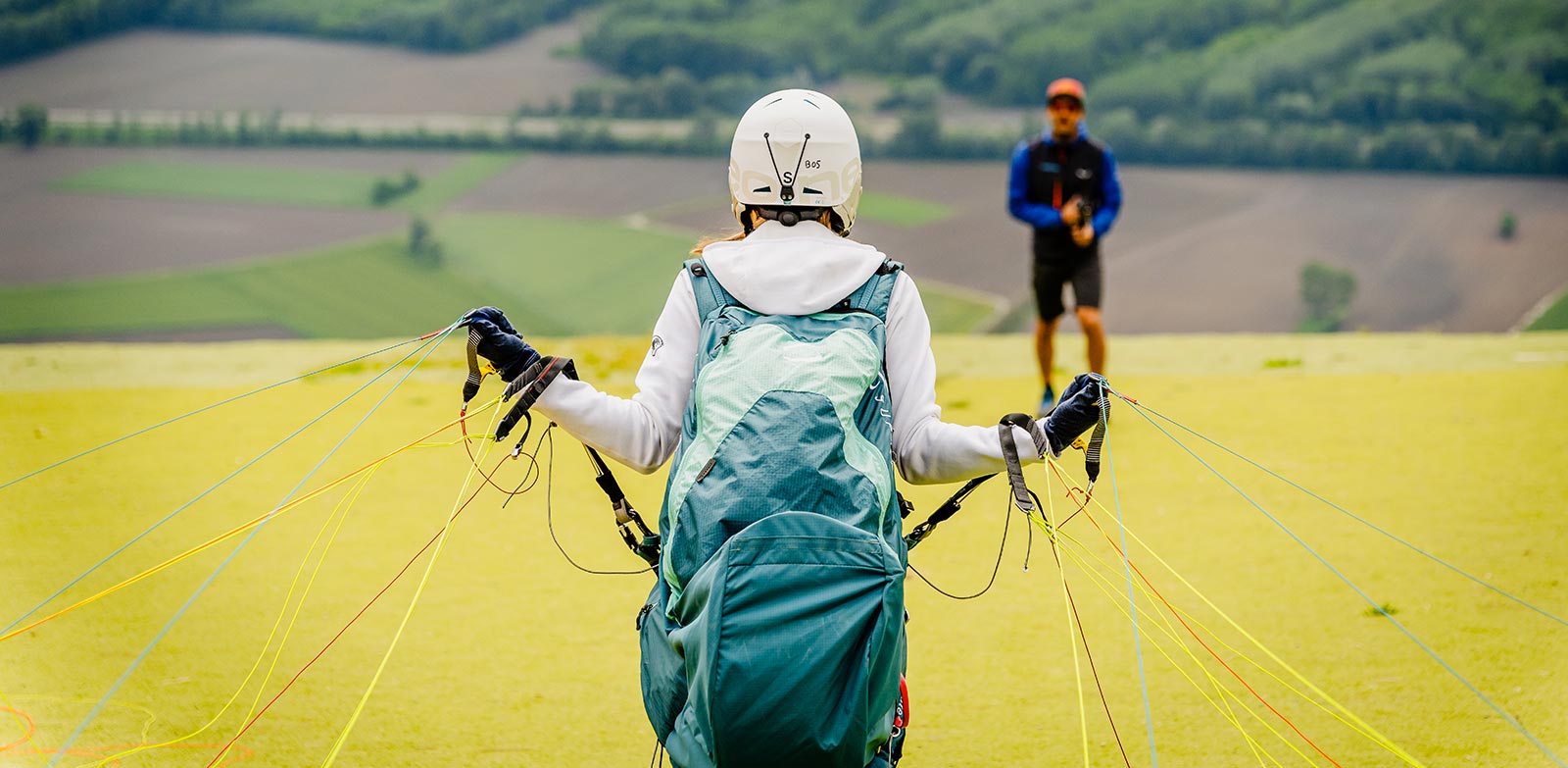 St Hilaire, Parapente 15-17 ans (Été)