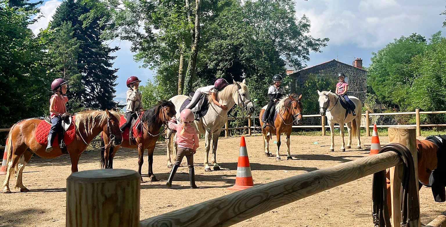 Solignat, Équitation (Été)